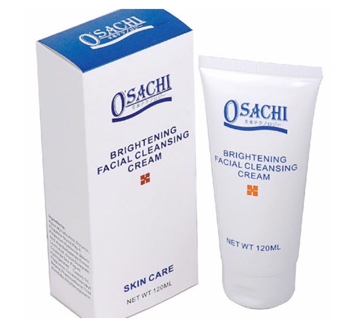 KEM RỮA MẶT SÁNG DA CAO CẤP OSACHI (BRIGHTENING FACIAL CLEANSING CREAM)