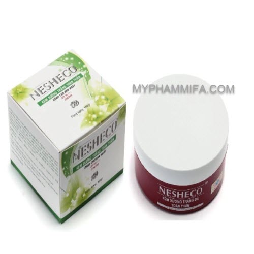 Kem dưỡng trắng toàn thân ban ngày NESHECO 180g